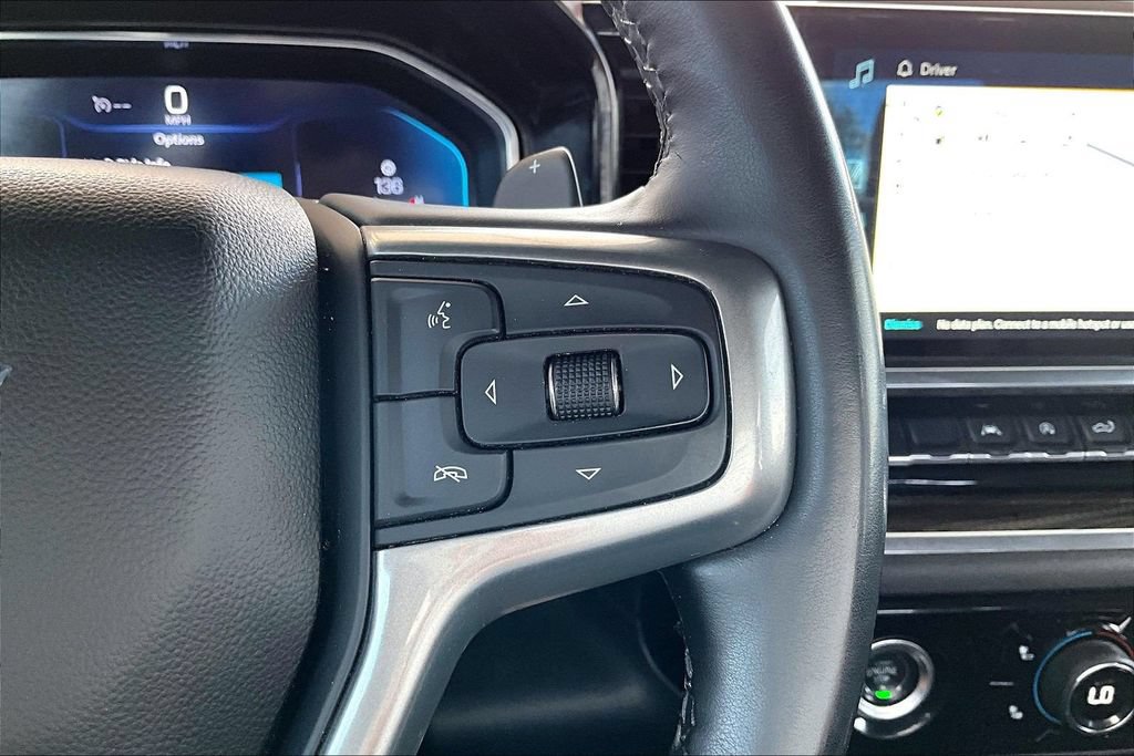 Used 2024 Chevrolet Silverado 1500 LT Trail Boss w/ LPO, Dark Essentials Package AWD/4WD image 13