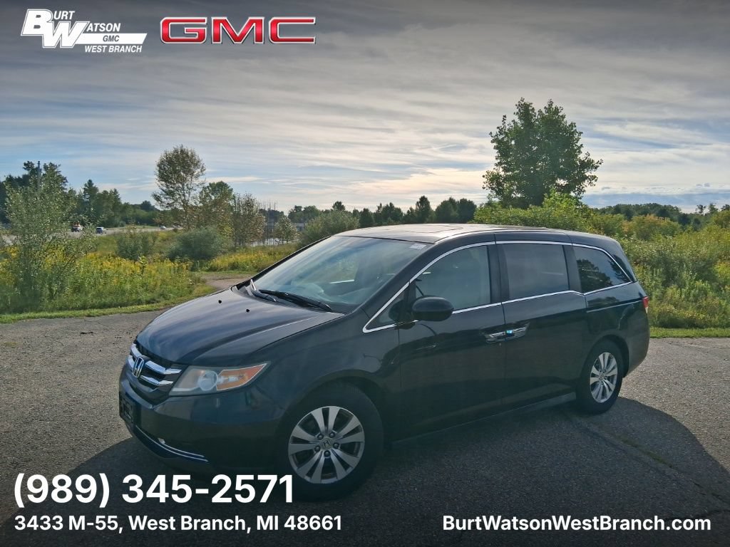 Used 2015 Honda Odyssey EX-L 360° Tour