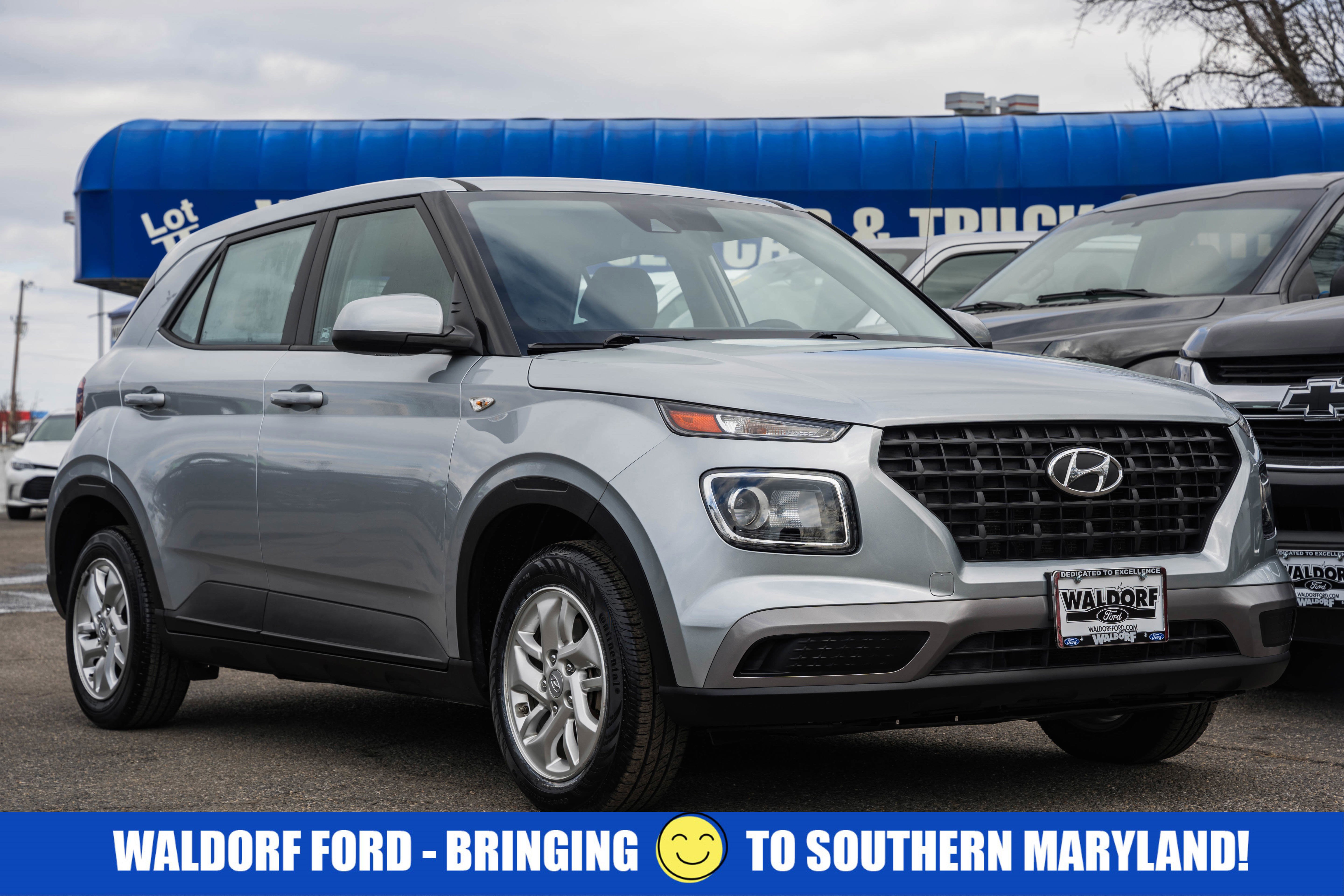 Used 2021 Hyundai Venue SE