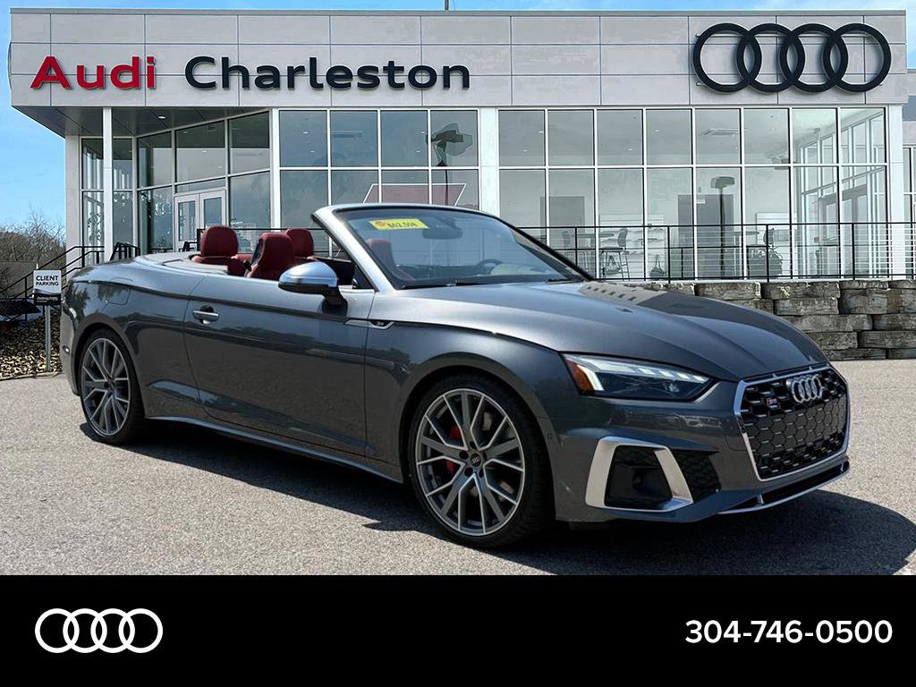 Certified 2024 Audi S5 Prestige