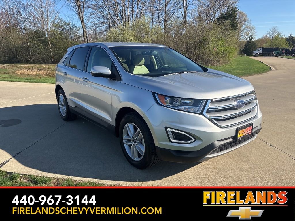 Used 2018 Ford Edge SEL w/ Equipment Group 201A image 11