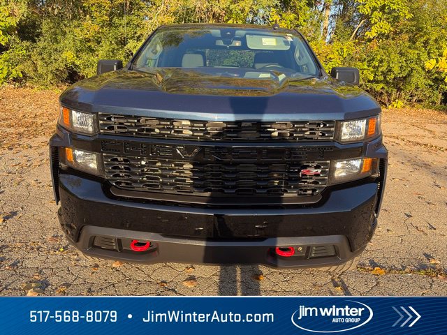 Used 2021 Chevrolet Silverado 1500 Custom Trail Boss w/ Safety Confidence Package AWD/4WD image 5