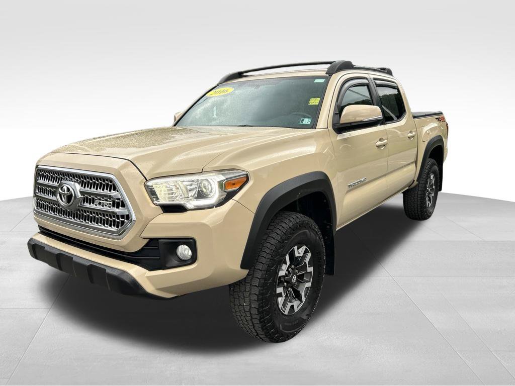 Used 2016 Toyota Tacoma TRD Off-Road w/ Premium & Technology Package AWD/4WD 360° Tour