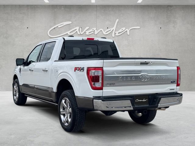 Used 2023 Ford F150 King Ranch w/ Equipment Group 601A High image 14