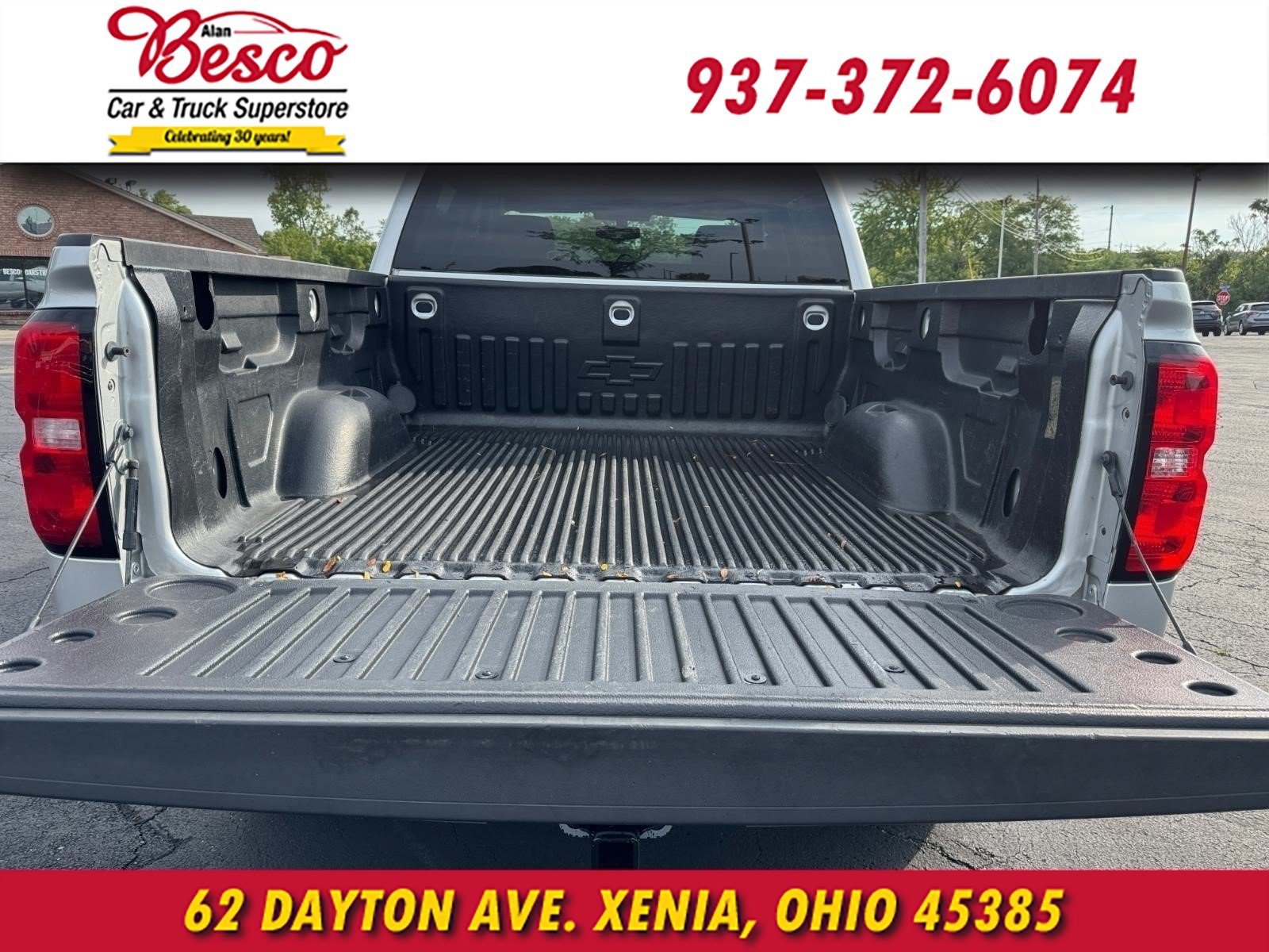 Used 2018 Chevrolet Silverado 1500 LT w/ All Star Edition AWD/4WD image 8