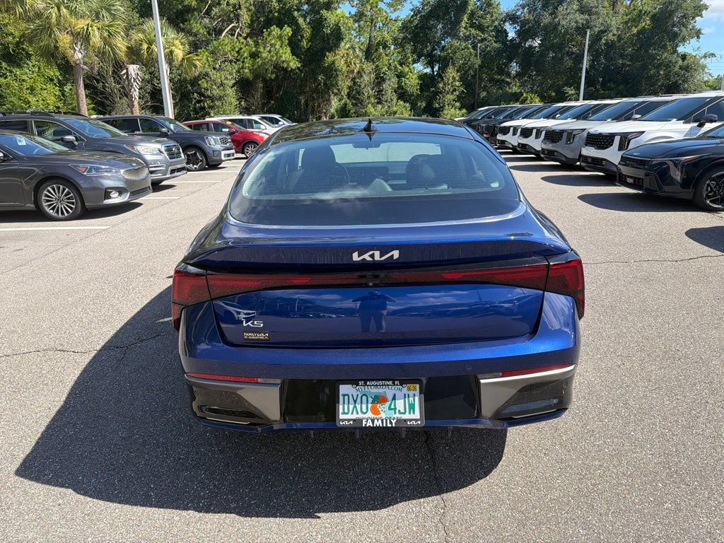 Certified 2025 Kia K5 EX FWD image 6