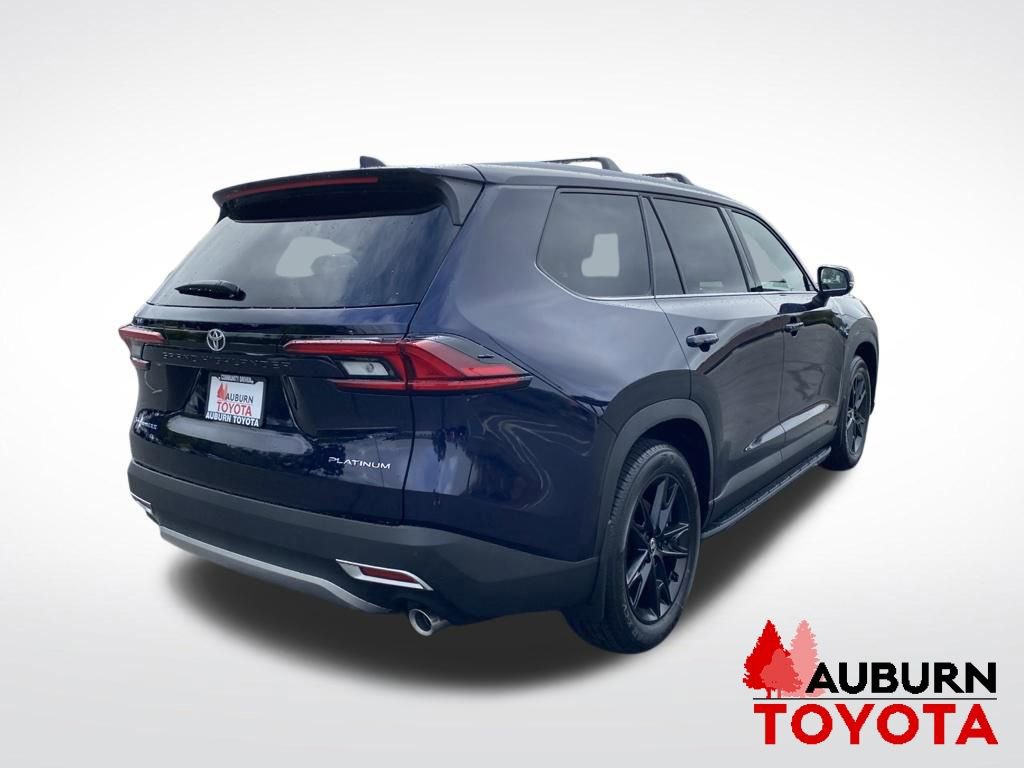 New 2026 Toyota Grand Highlander AWD Hybrid image 7
