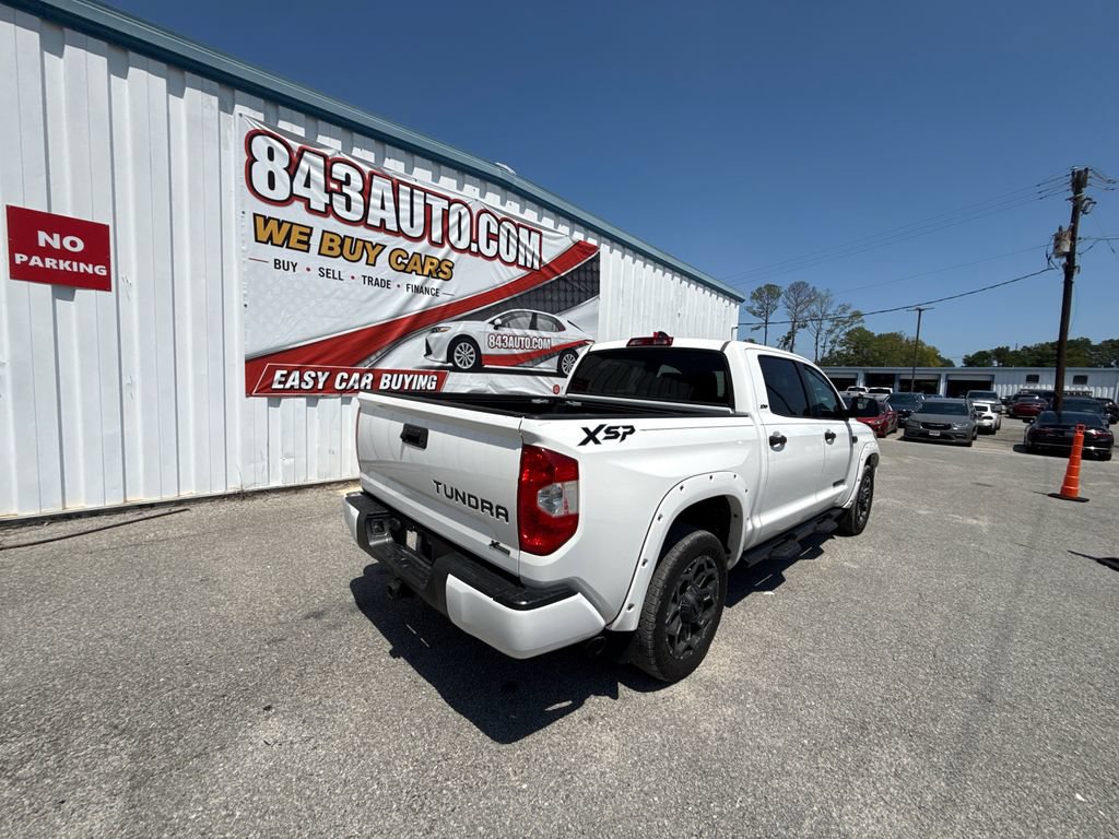 Used 2020 Toyota Tundra SR5 w/ SR5 Leather Package RWD image 7