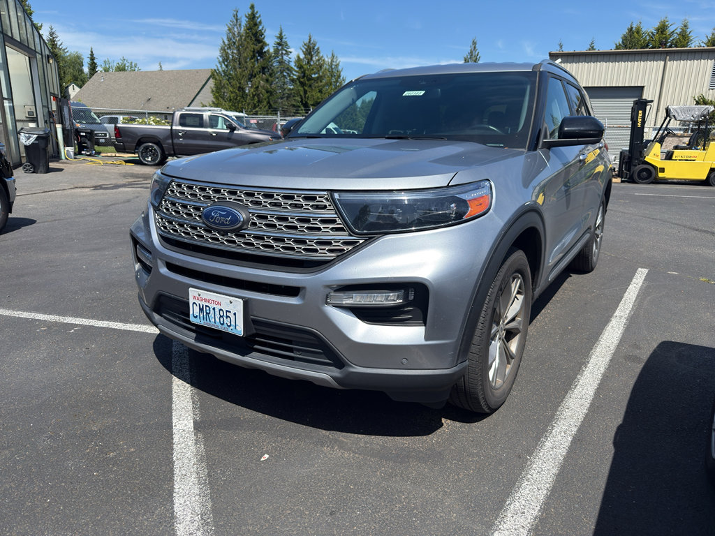 Used 2023 Ford Explorer Limited