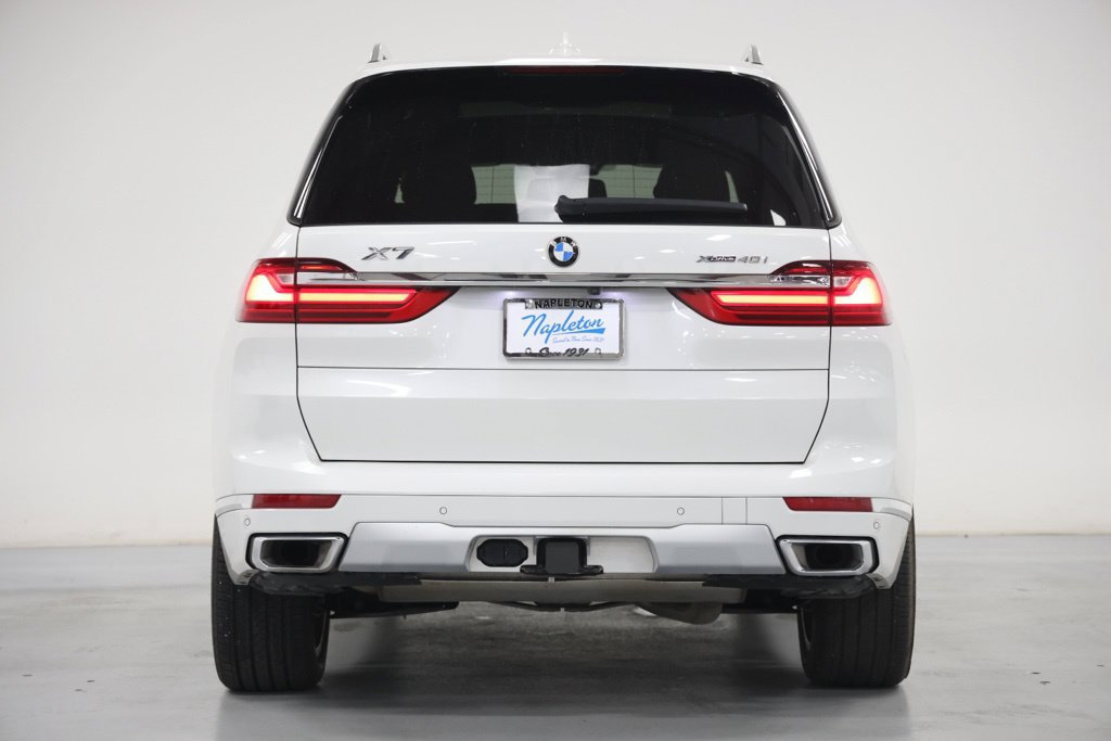 Used 2022 BMW X7 xDrive40i w/ Executive Package AWD/4WD image 6