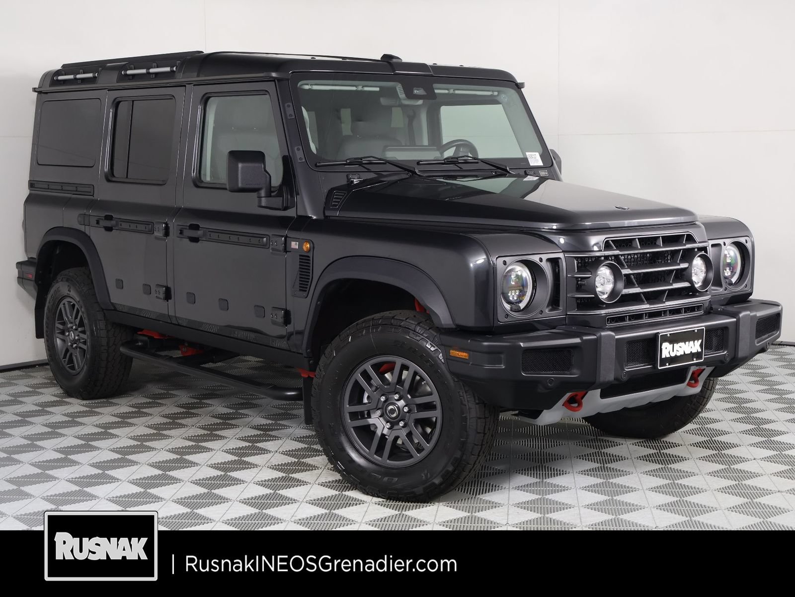 New 2026 INEOS Grenadier Station Wagon