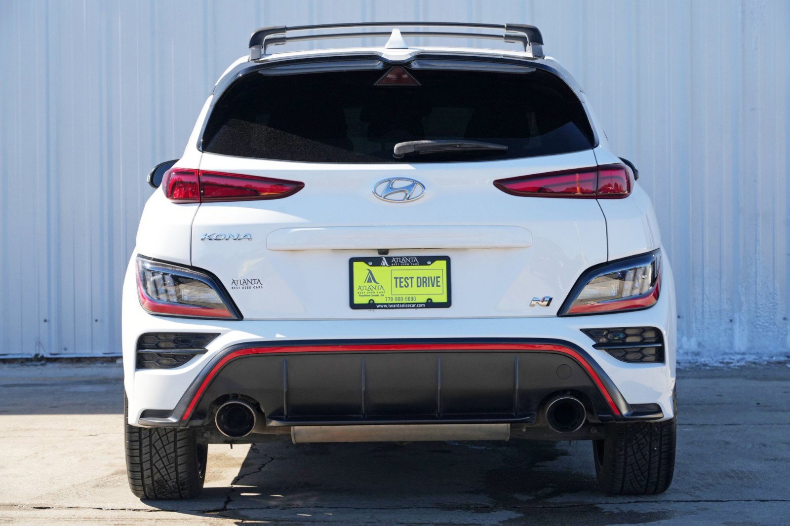 Used 2022 Hyundai Kona N image 10