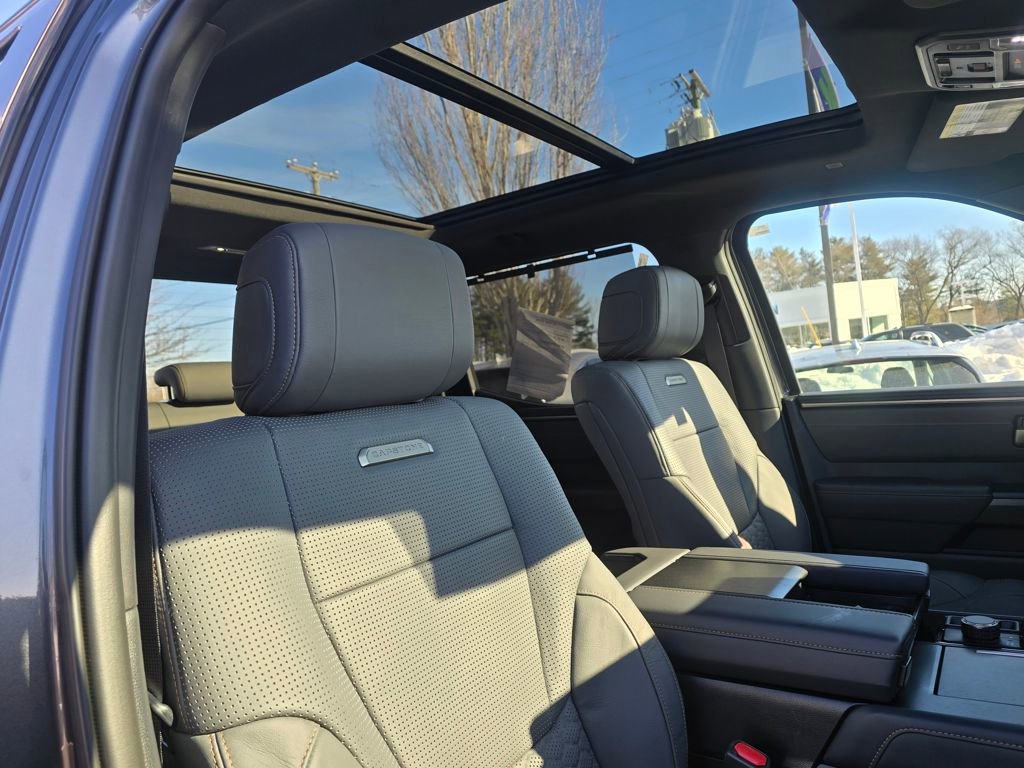 Certified 2026 Toyota Tundra Capstone image 13