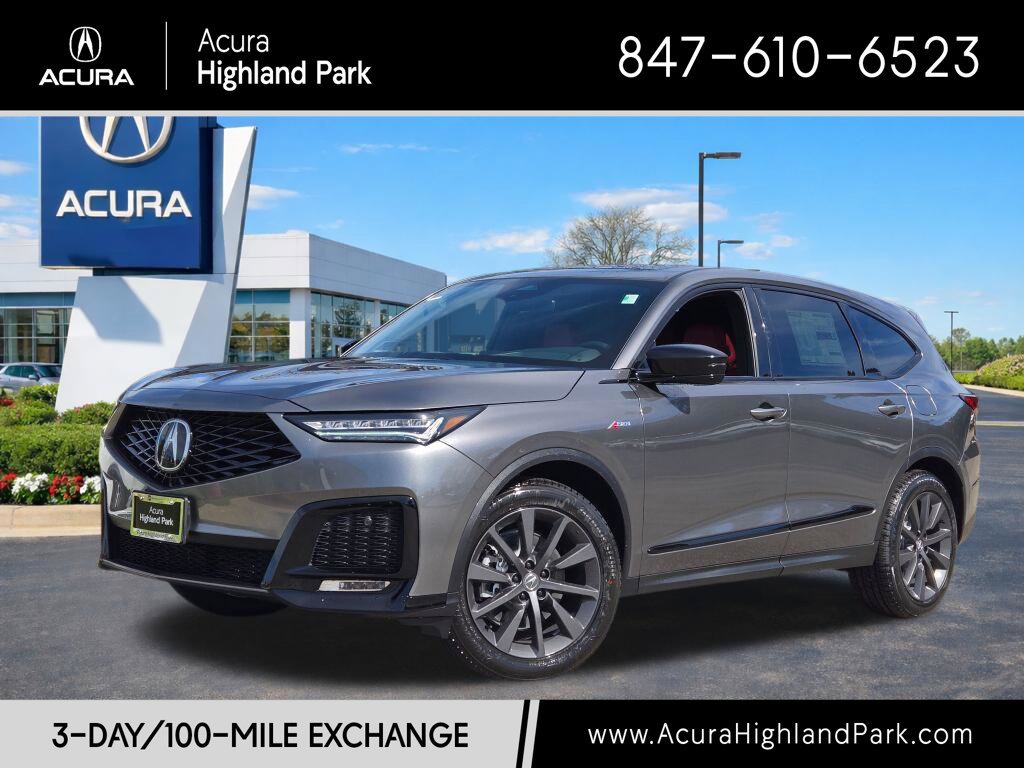 New 2026 Acura MDX A-Spec AWD/4WD 360° Tour