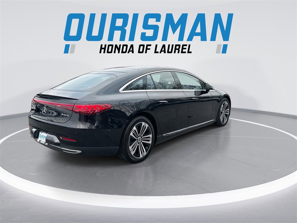 Used 2023 Mercedes-Benz EQS 450+ 4MATIC Sedan image 8