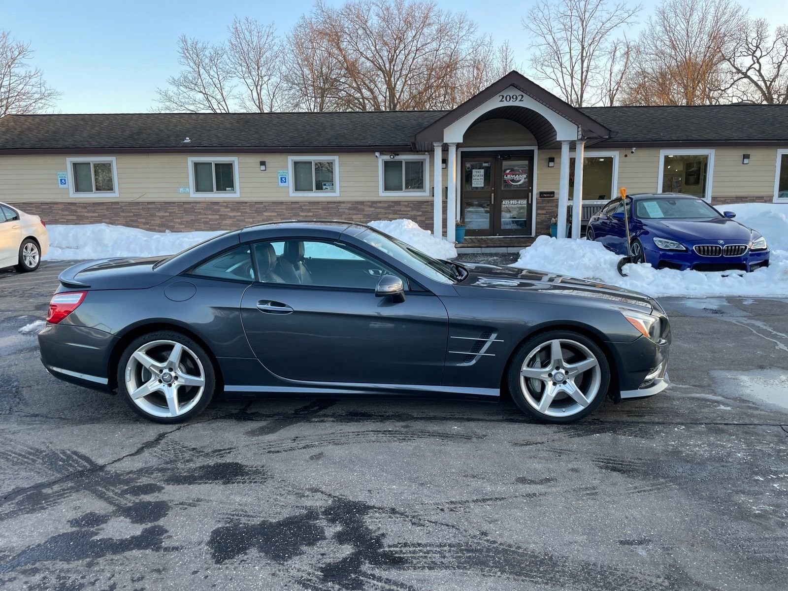 Used 2013 Mercedes-Benz SL 550 image 6