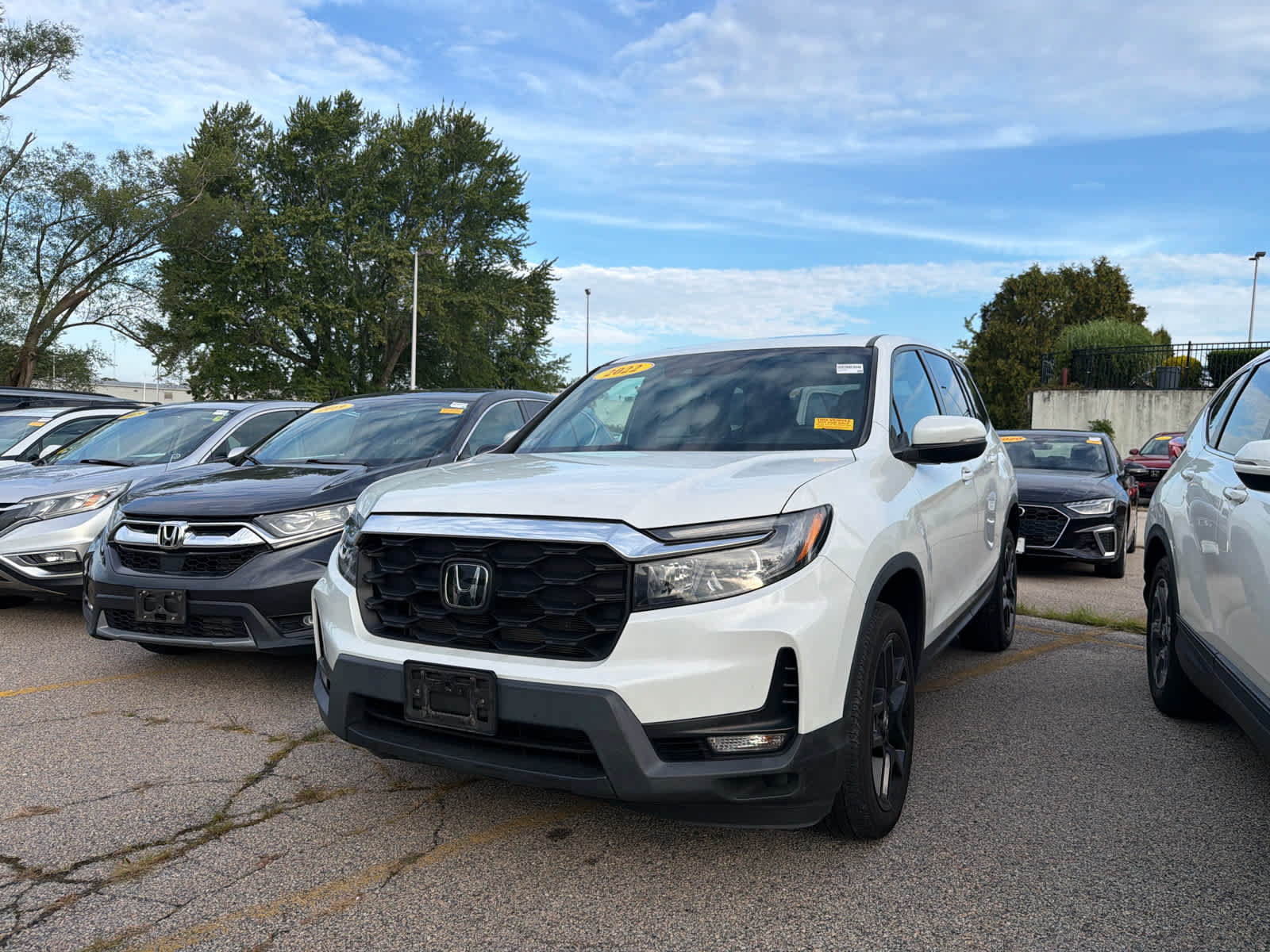 Used 2022 Honda Passport EX-L image 7