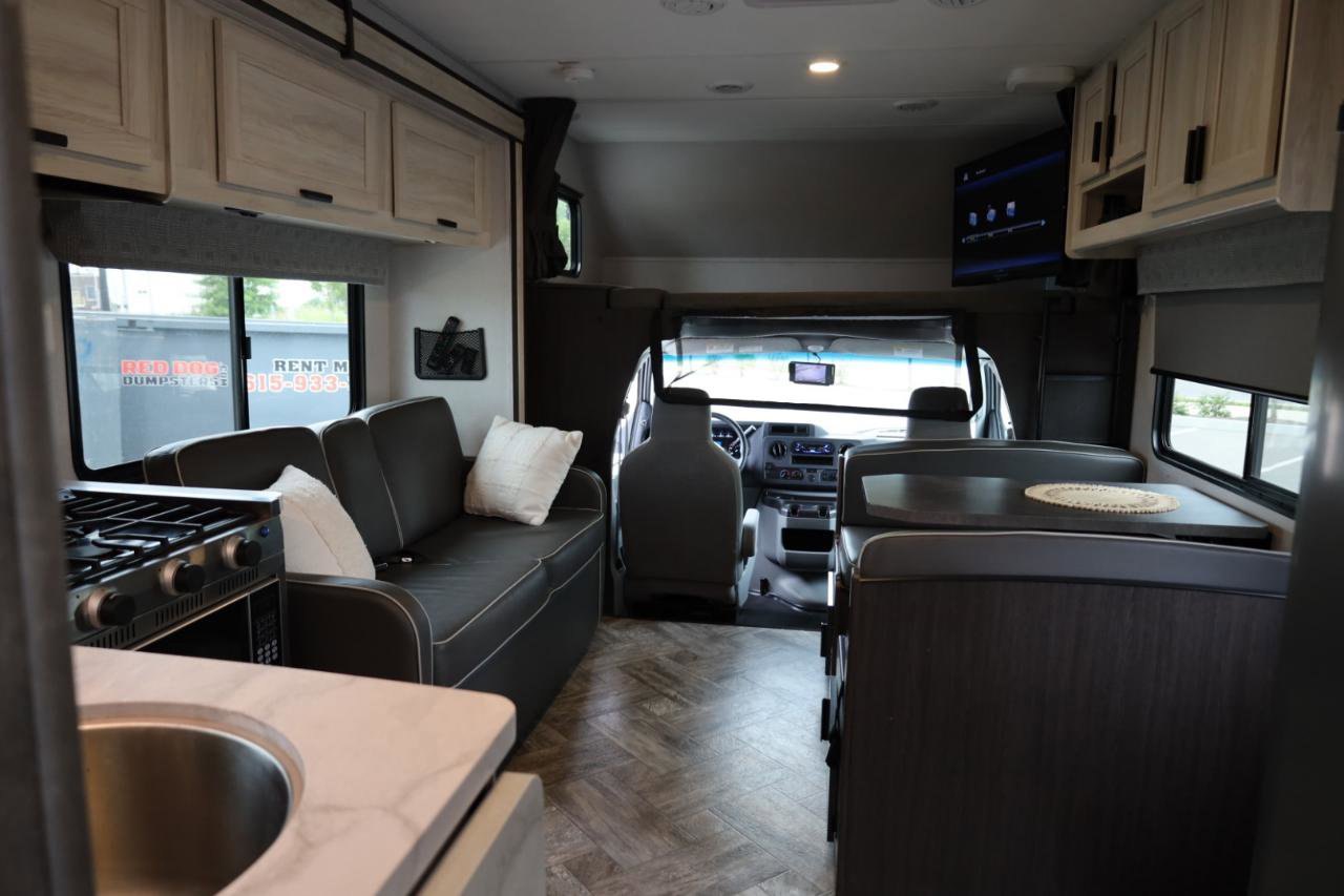 Used 2022 Ford E-450 and Econoline 450 Super Duty w/ Motorhome Prep Package RWD image 64