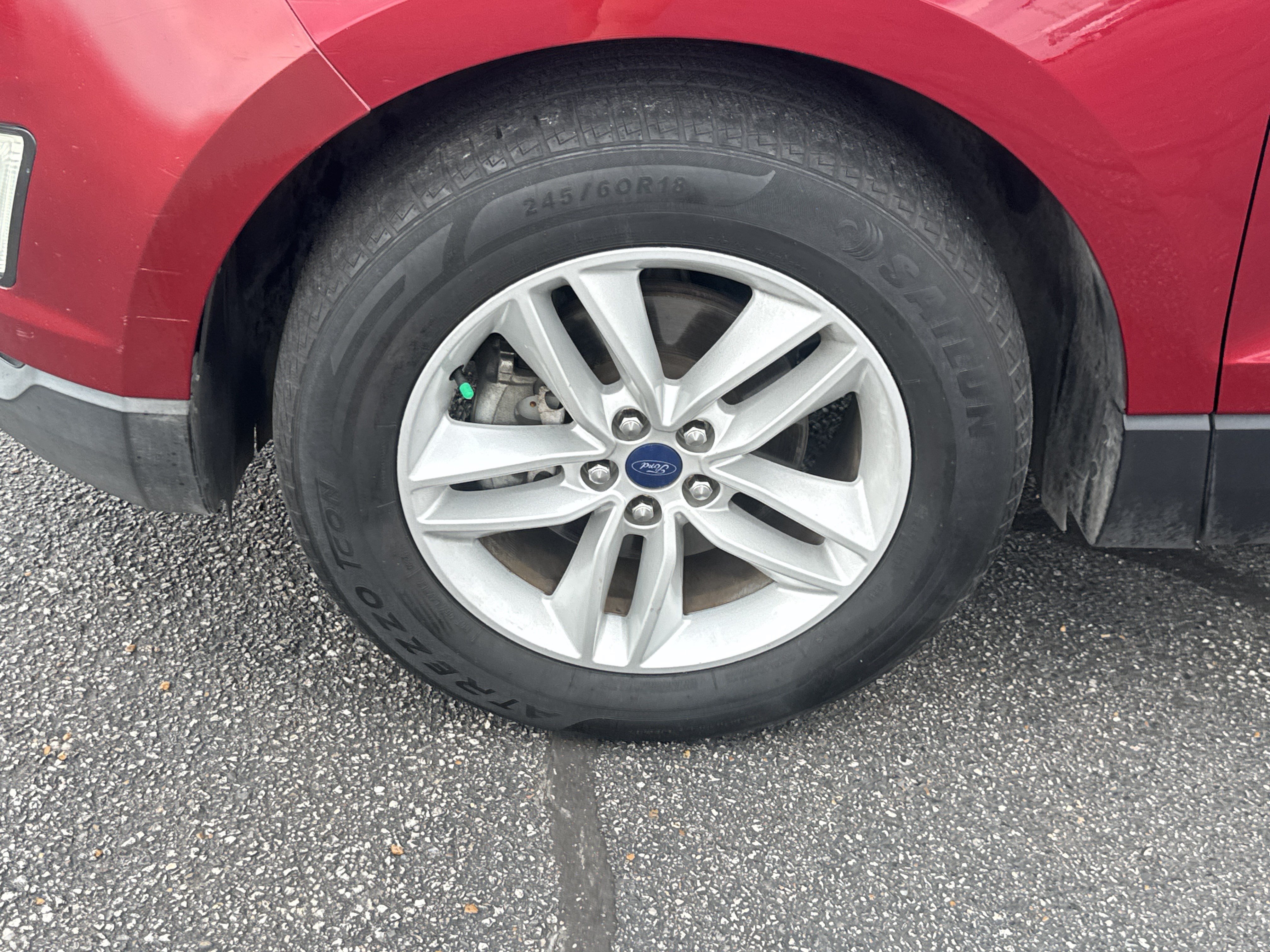 Used 2017 Ford Edge SEL w/ Equipment Group 201A FWD image 9