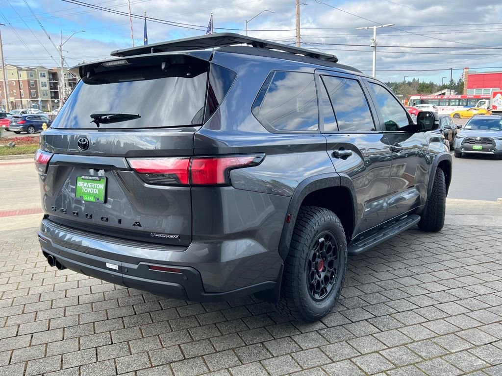 New 2026 Toyota Sequoia TRD Pro image 5