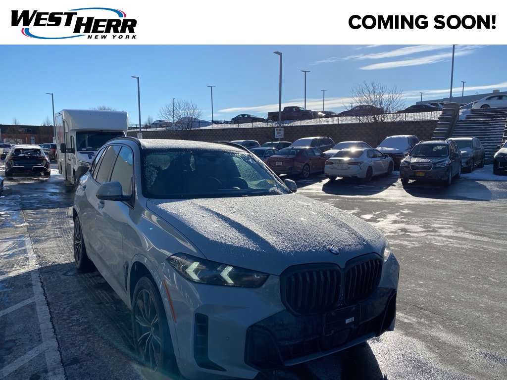 Used 2024 BMW X5 xDrive40i w/ Executive Package
