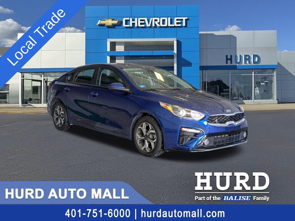 Used 2020 Kia Forte LXS