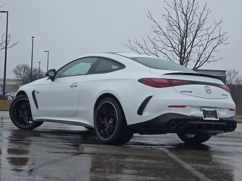 New 2026 Mercedes-Benz CLE 53 AMG 4MATIC Coupe image 15