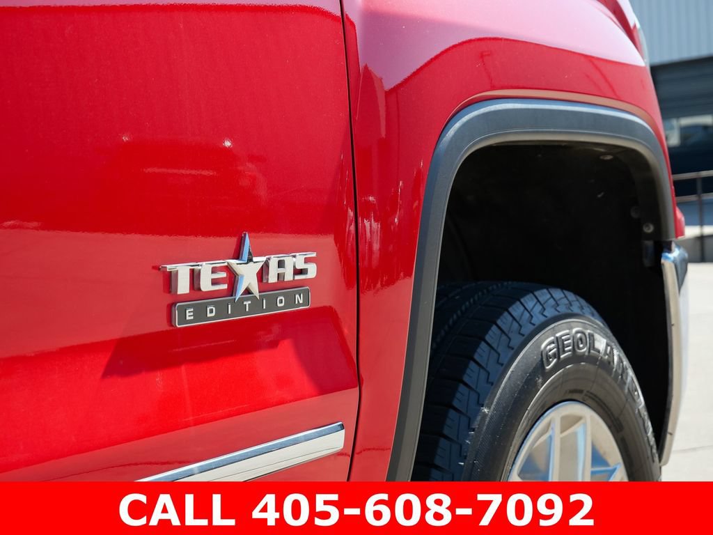 Certified 2018 GMC Sierra 1500 SLT w/ Texas SLT Premium Package AWD/4WD image 10