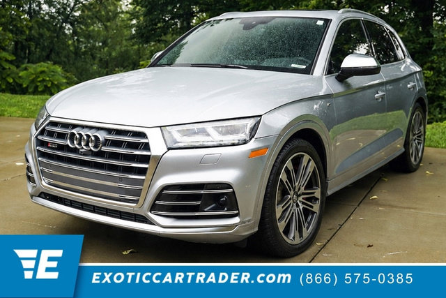 Used 2018 Audi SQ5 Prestige