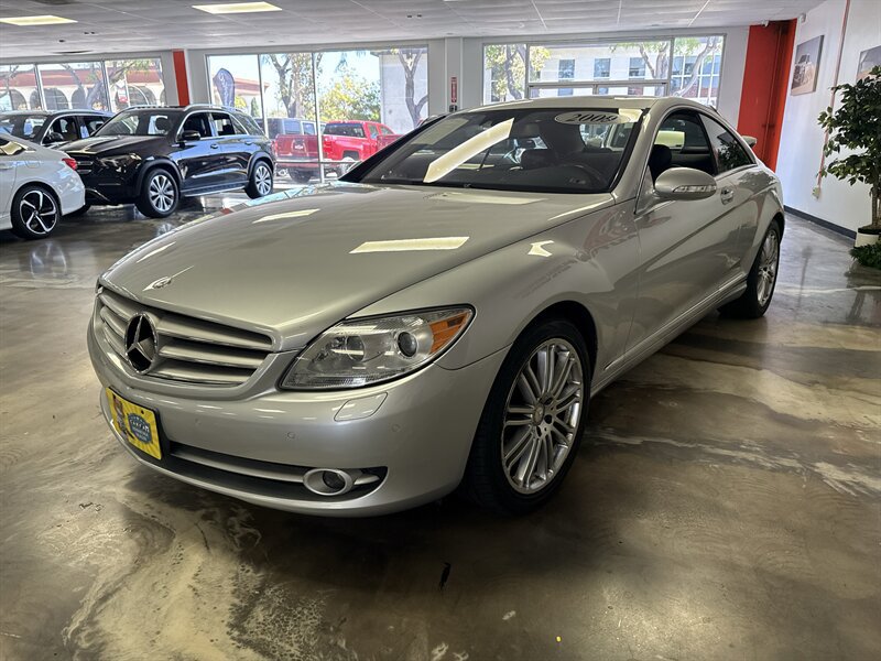 Used 2008 Mercedes-Benz CL 550 image 3