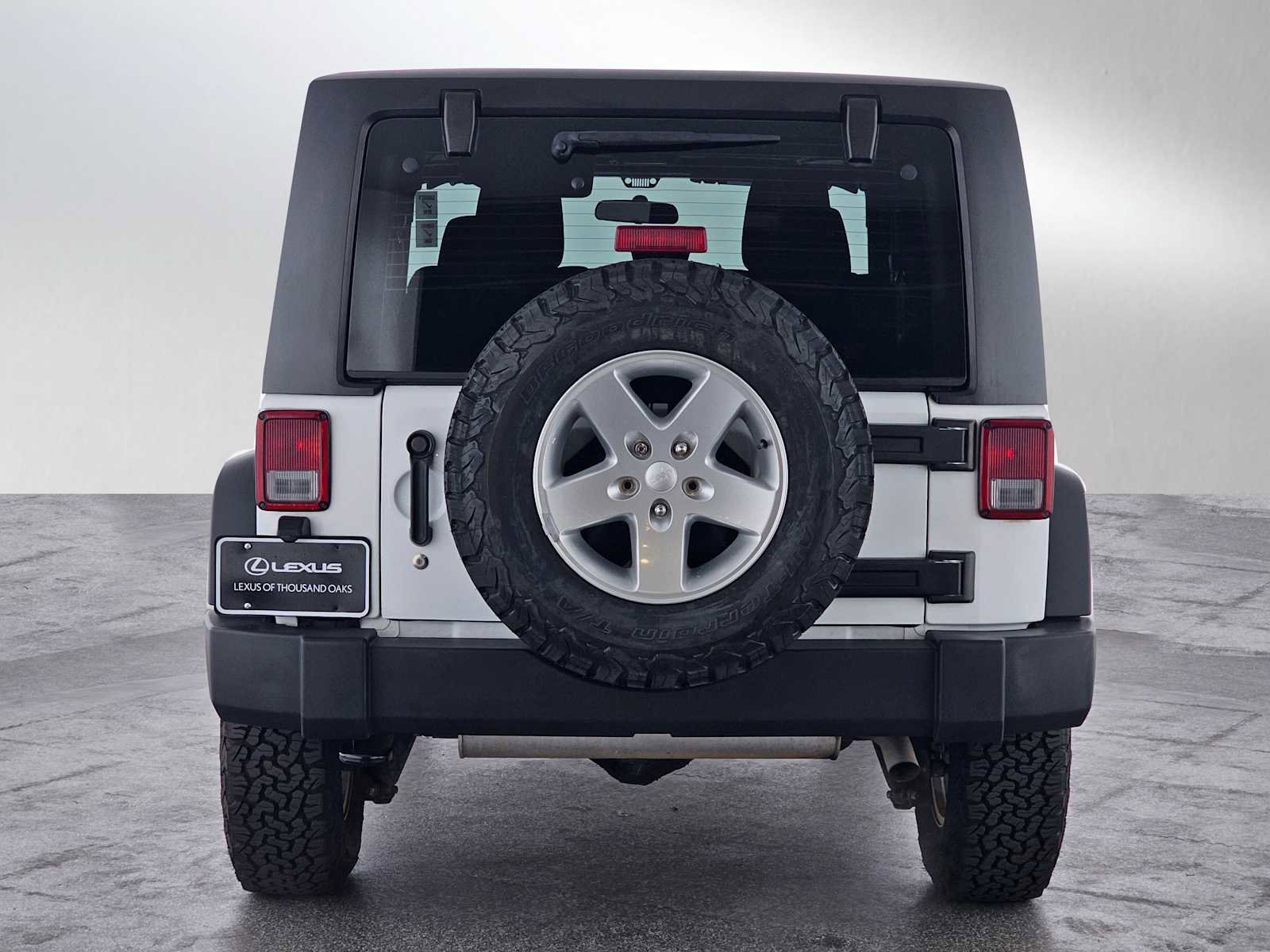 Used 2016 Jeep Wrangler Sport w/ Quick Order Package 24S image 4