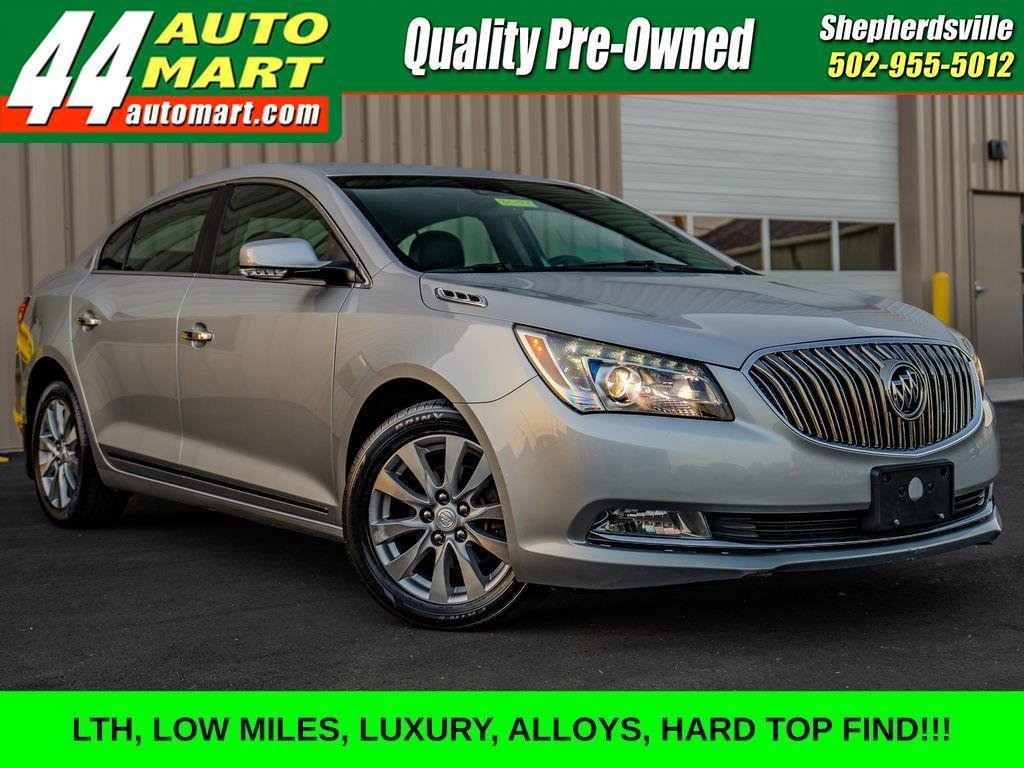 Used 2014 Buick LaCrosse Leather w/ Driver Confidence Package FWD image 1