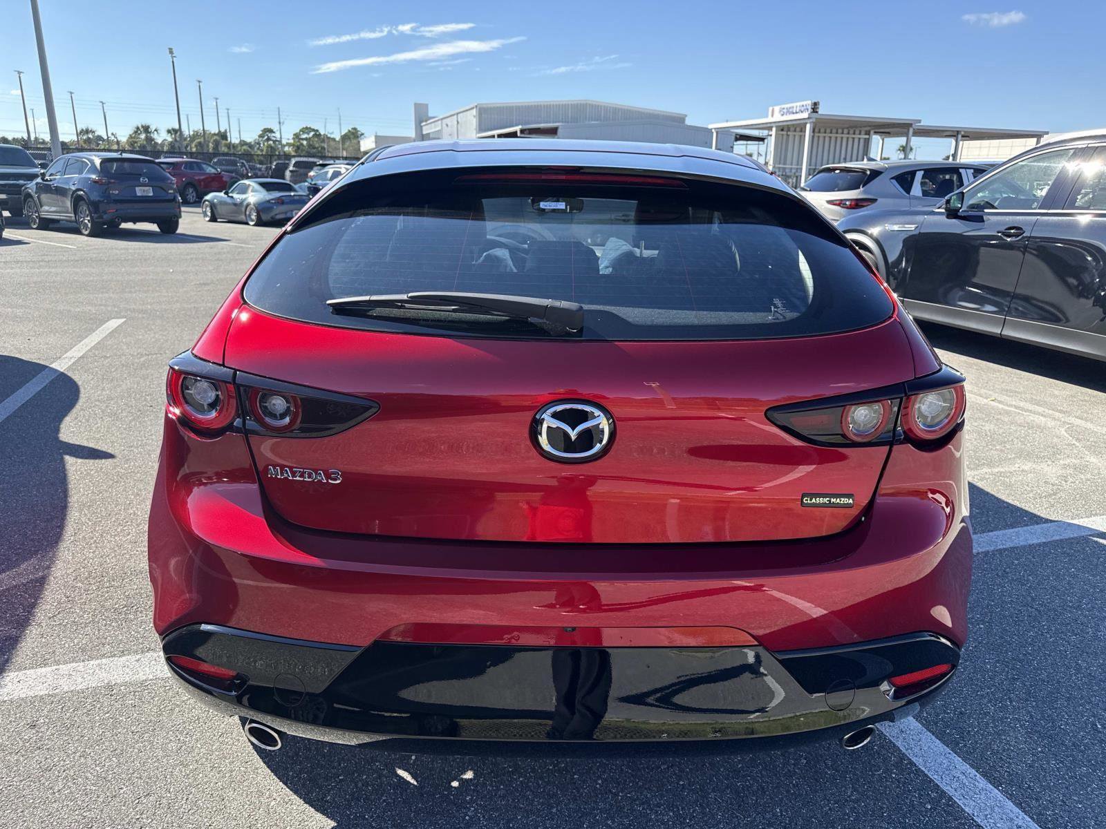 New 2026 MAZDA MAZDA3 s Sport image 4