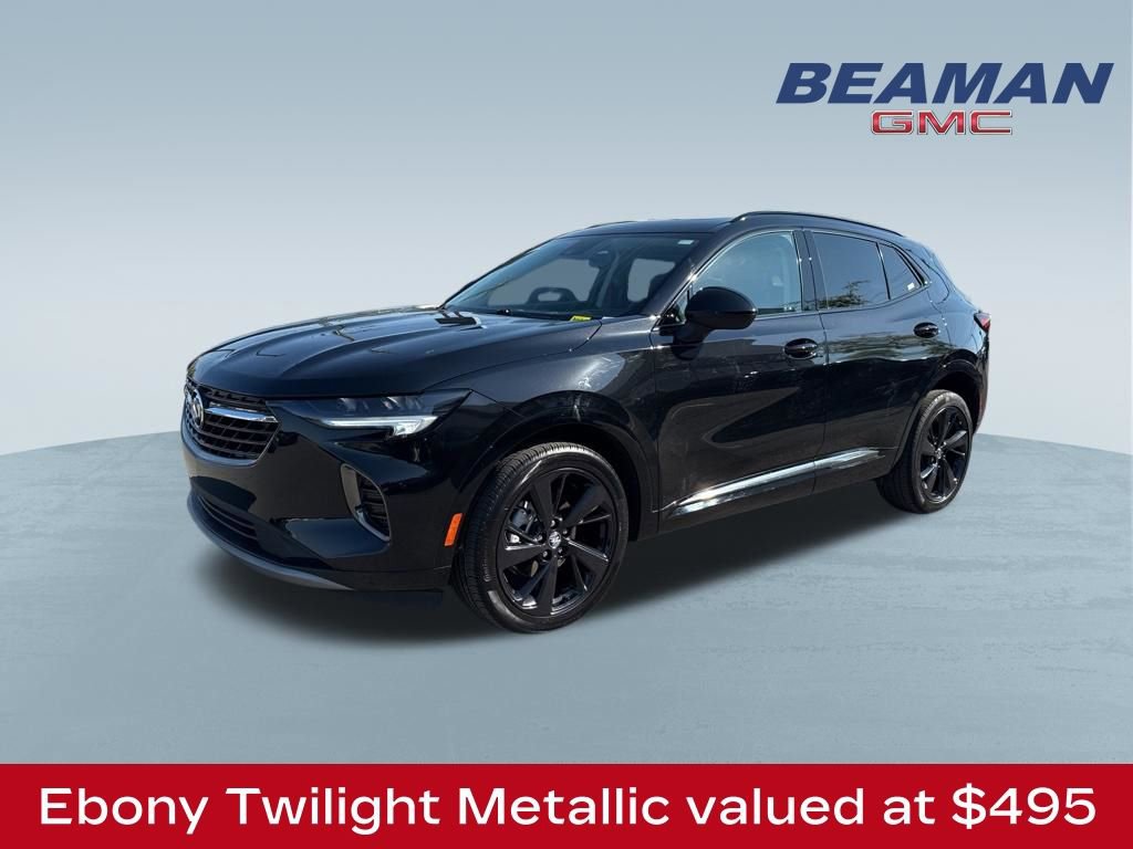 Used 2023 Buick Envision Essence w/ Sport Touring Package image 3