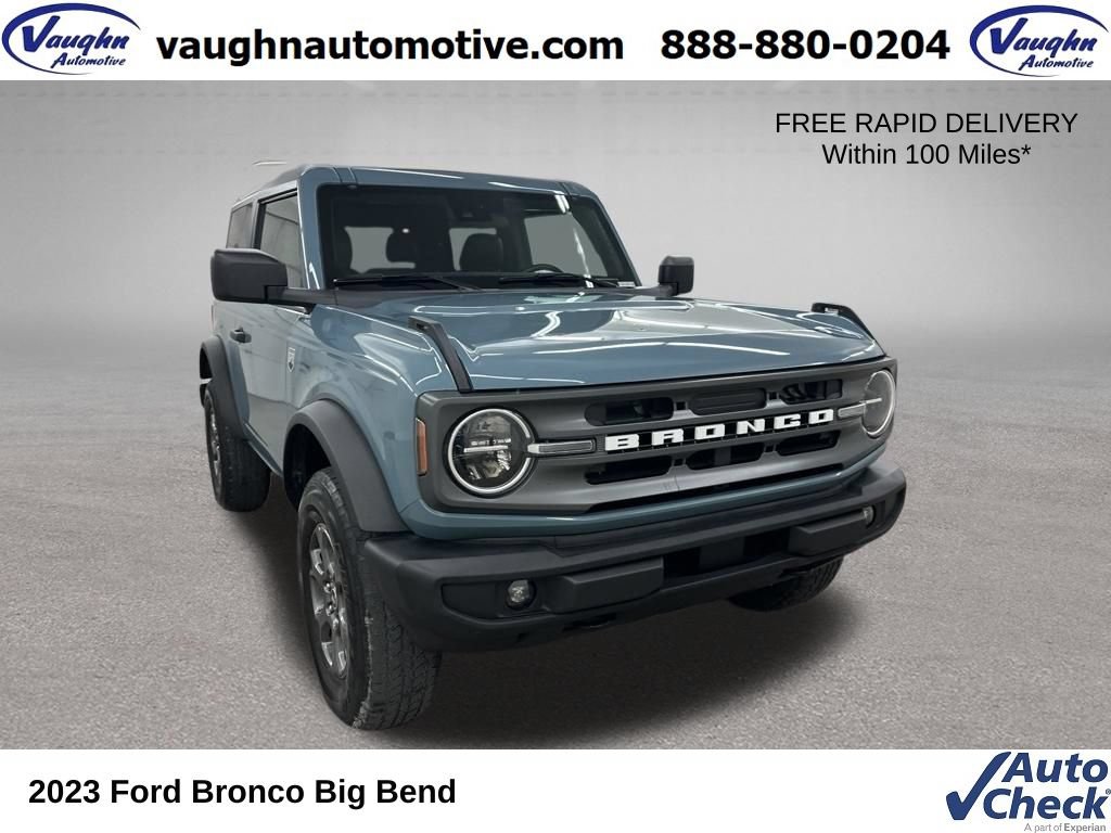 Used 2023 Ford Bronco Big Bend
