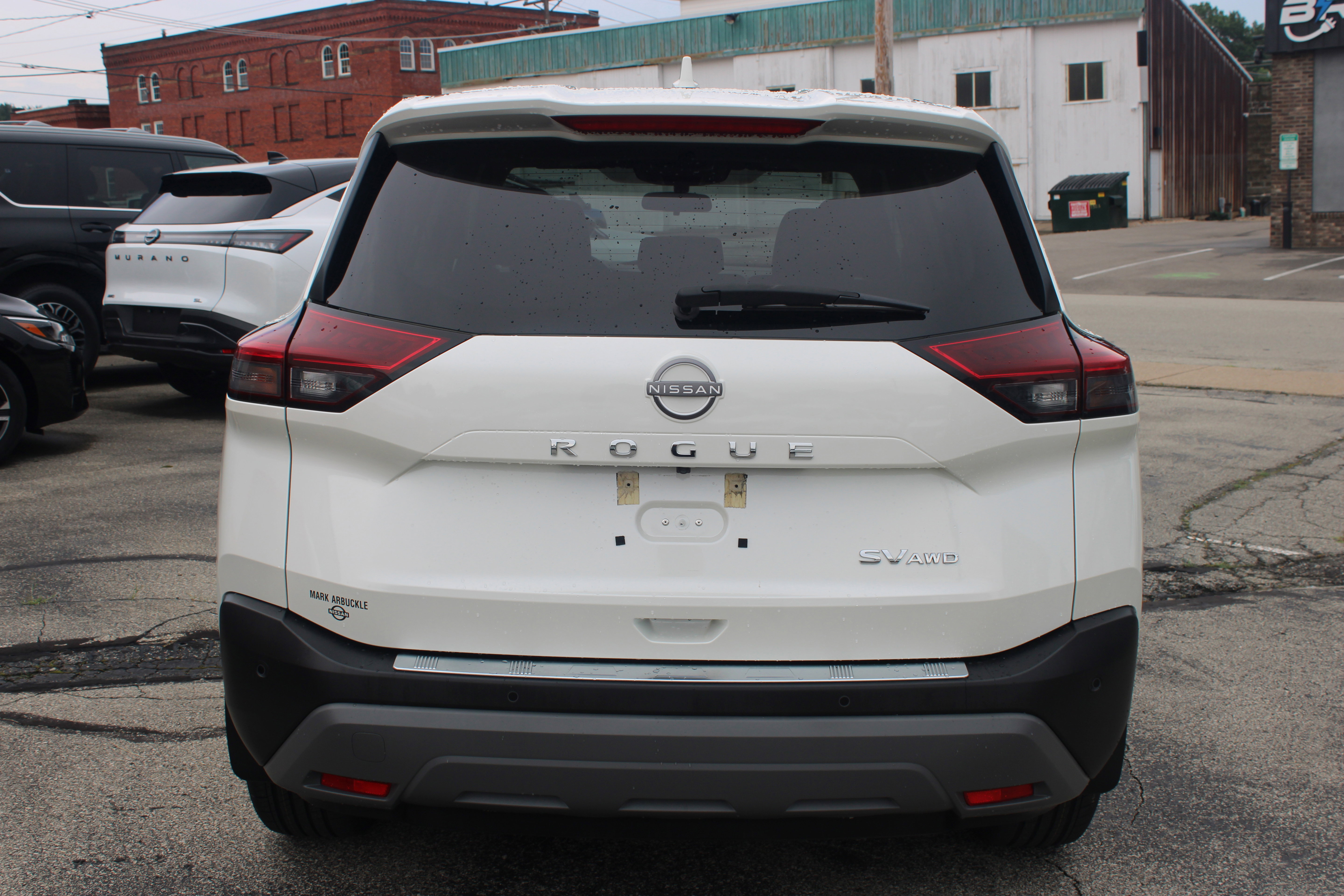 Certified 2023 Nissan Rogue SV image 4