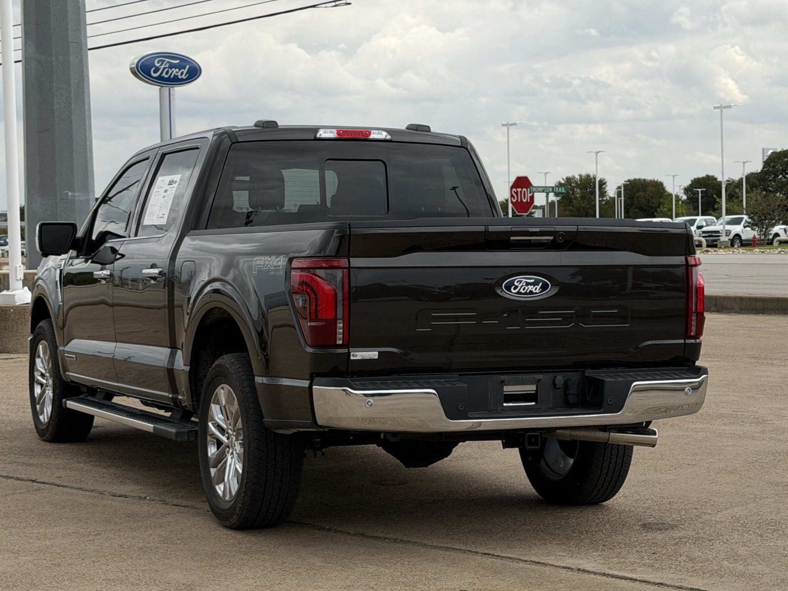 Used 2024 Ford F150 Lariat w/ Equipment Group 502A High AWD/4WD image 6