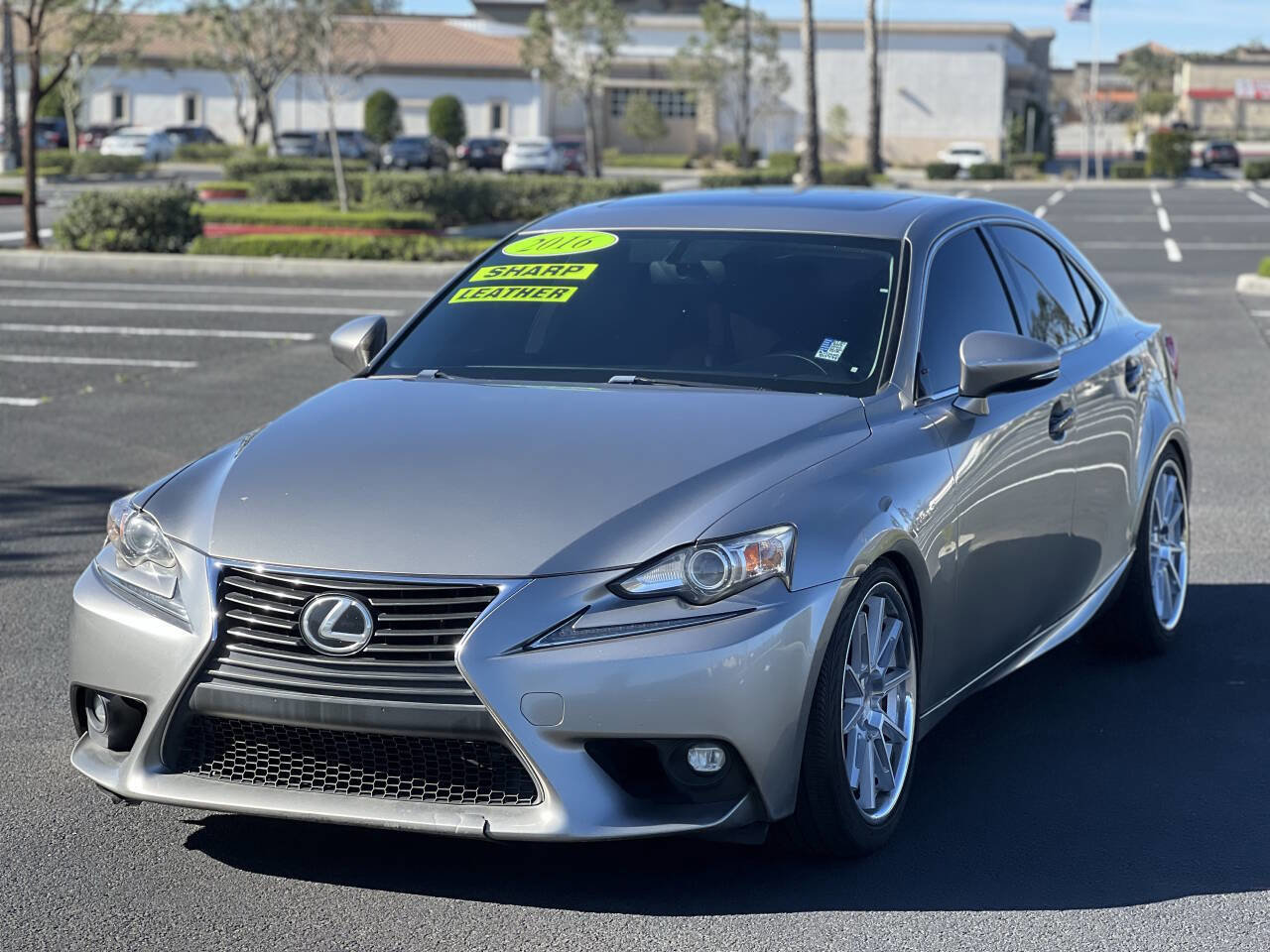 Used 2016 Lexus IS 200t image 30