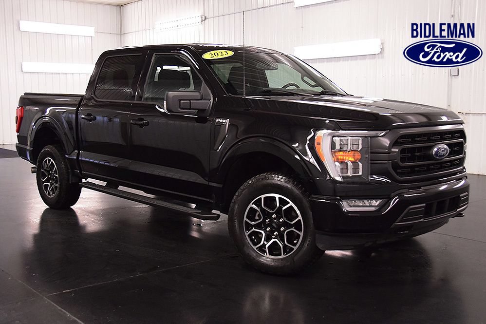 Used 2023 Ford F150 XLT w/ Equipment Group 302A High AWD/4WD image 1