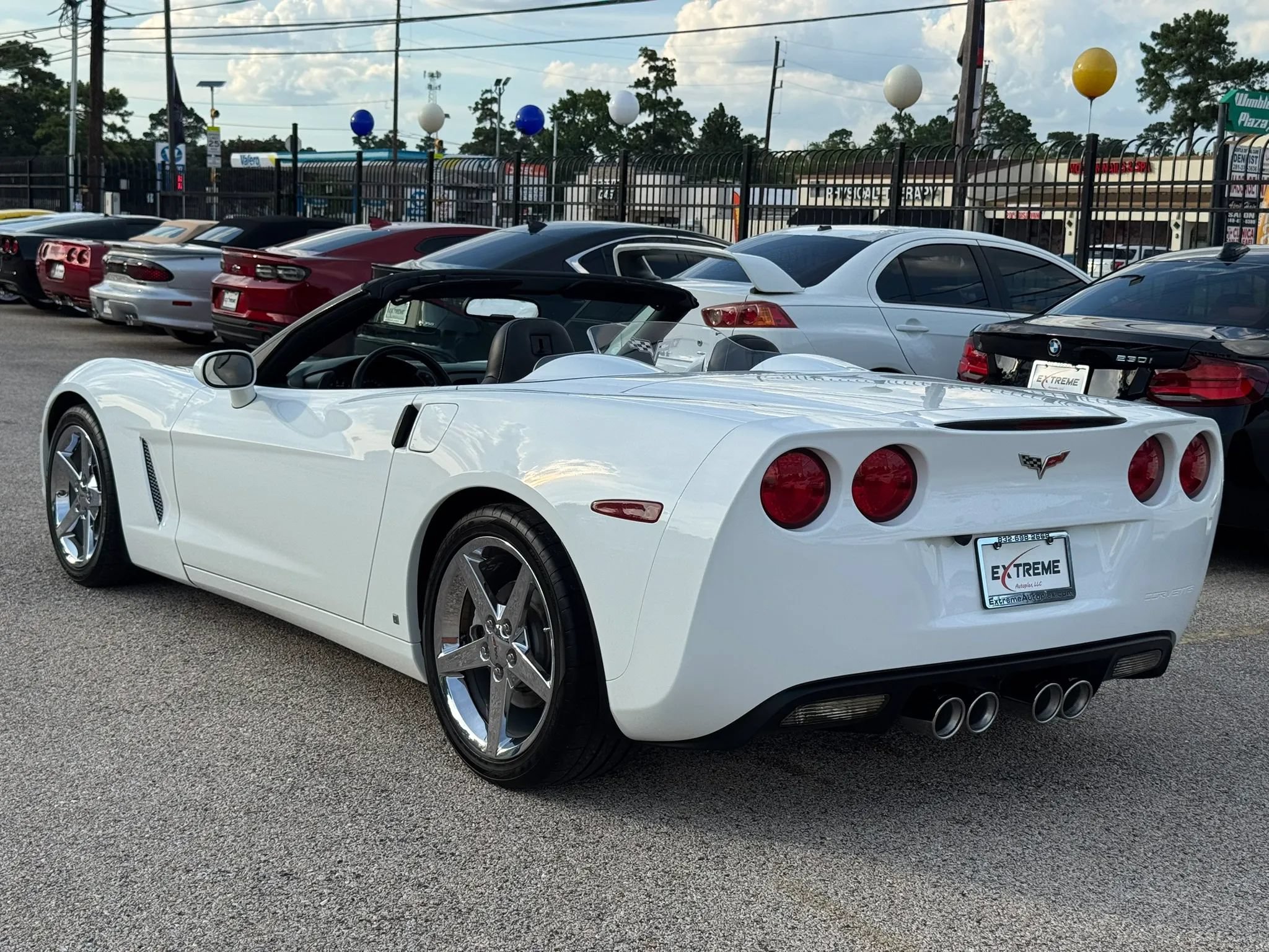 Used 2007 Chevrolet Corvette Convertible RWD image 8