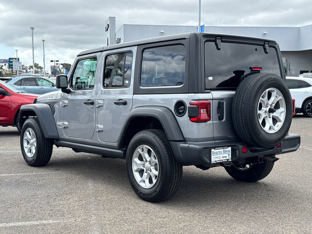 Used 2021 Jeep Wrangler Unlimited Sport AWD/4WD image 4