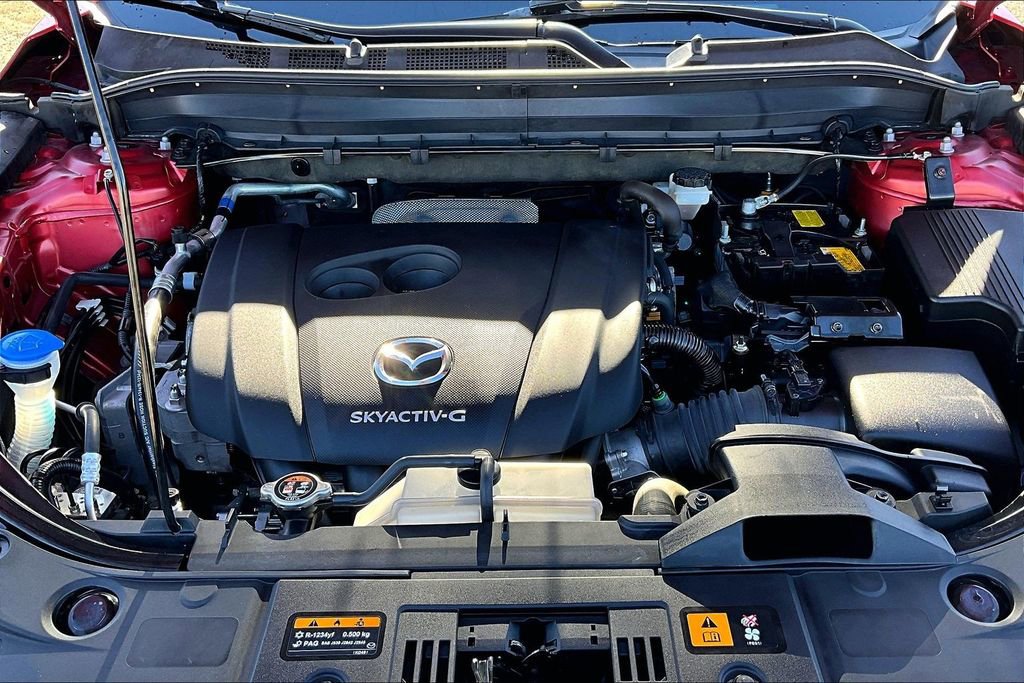 Used 2025 MAZDA CX-5 AWD 2.5 S w/ Preferred Package image 10