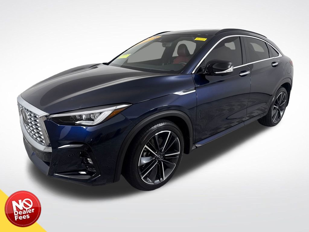 Used 2025 INFINITI QX55 Sensory w/ Lighting Package AWD/4WD image 8