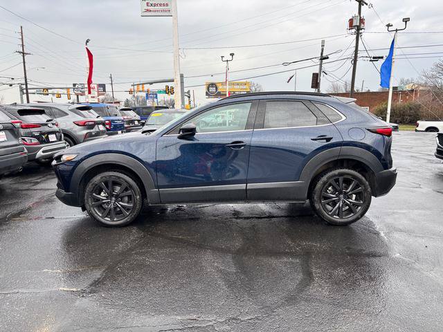 Certified 2025 MAZDA CX-30 2.5 Turbo w/ Premium Package AWD/4WD image 4