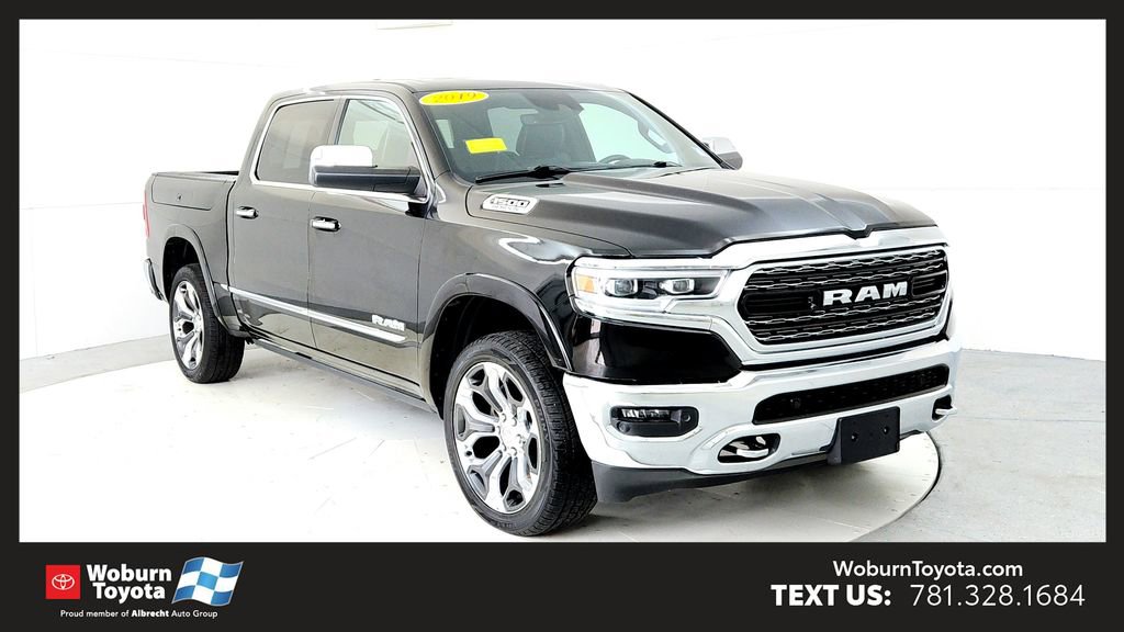 Used 2019 RAM 1500 Limited AWD/4WD image 1