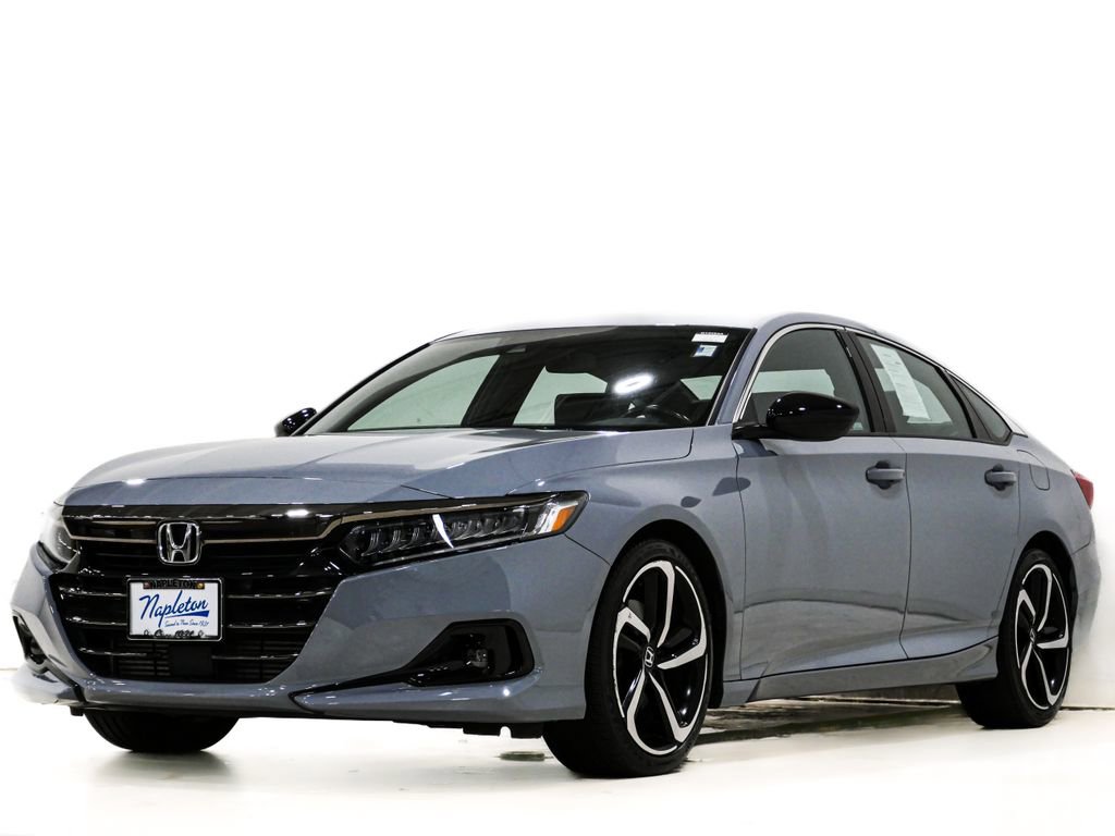 Used 2022 Honda Accord Sport image 3