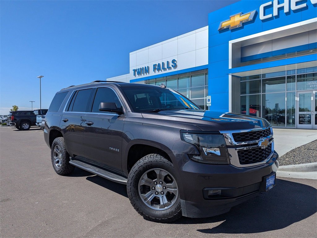 Used 2018 Chevrolet Tahoe LS w/ Skid Plate Package