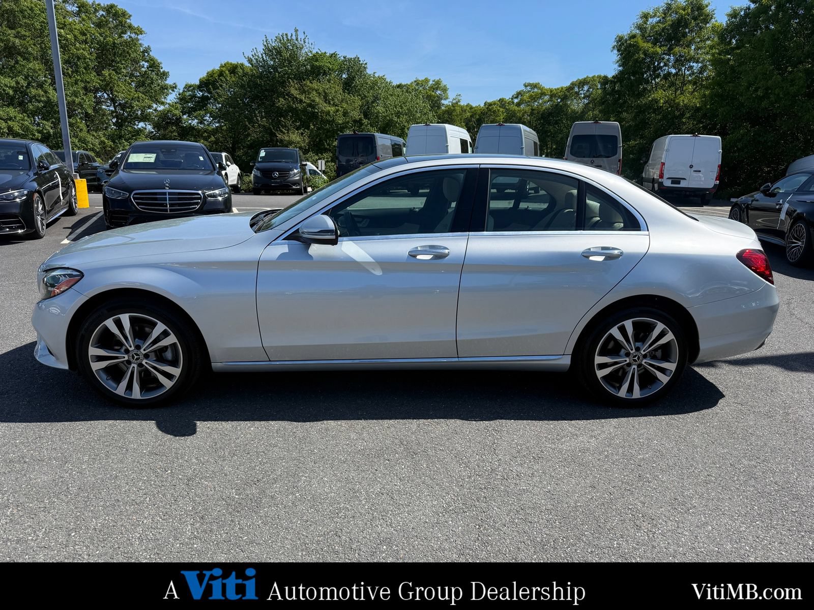Certified 2021 Mercedes-Benz C 300 4MATIC Sedan image 4