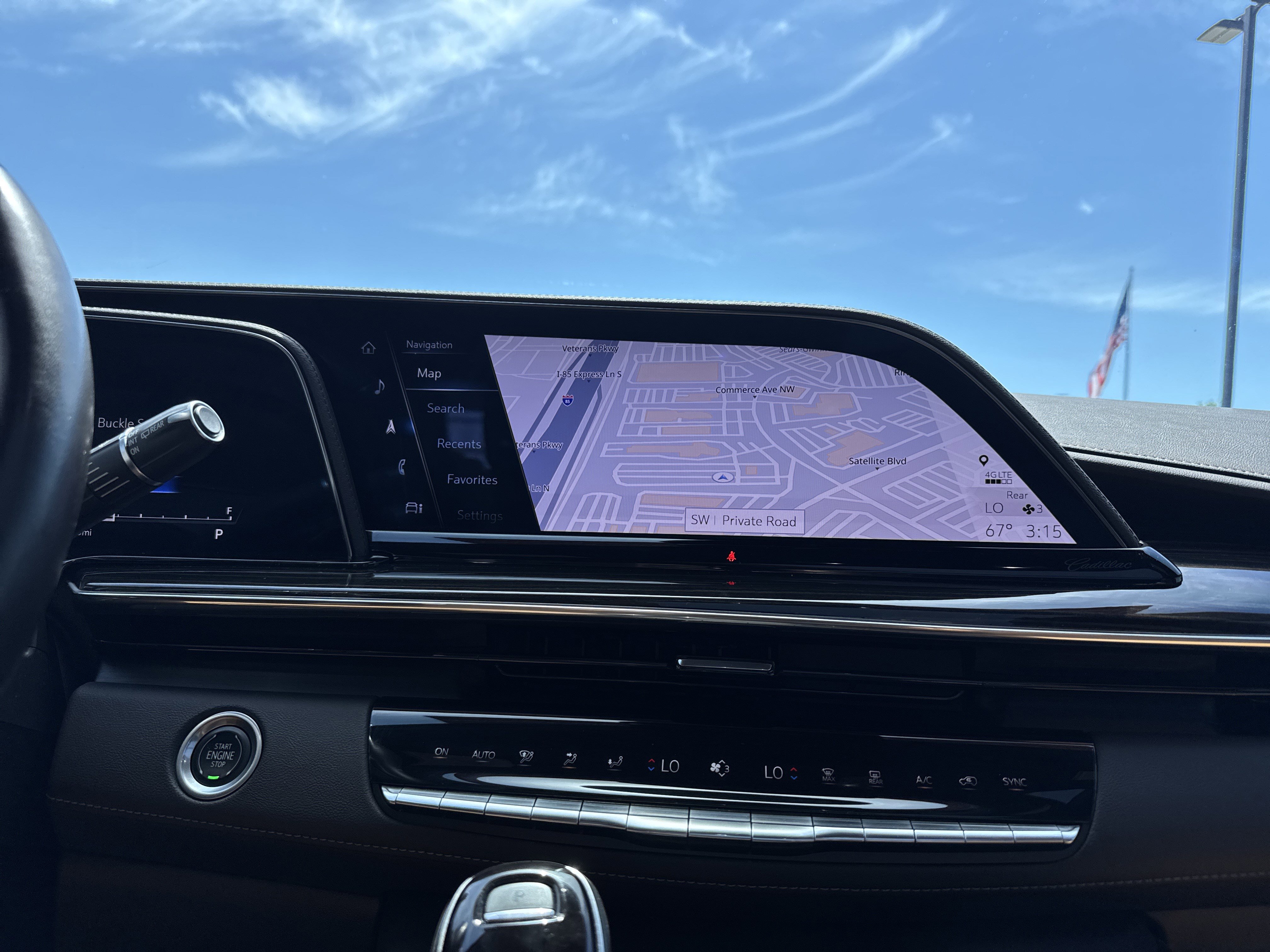 Used 2022 Cadillac Escalade Sport w/ Touring Package RWD image 28