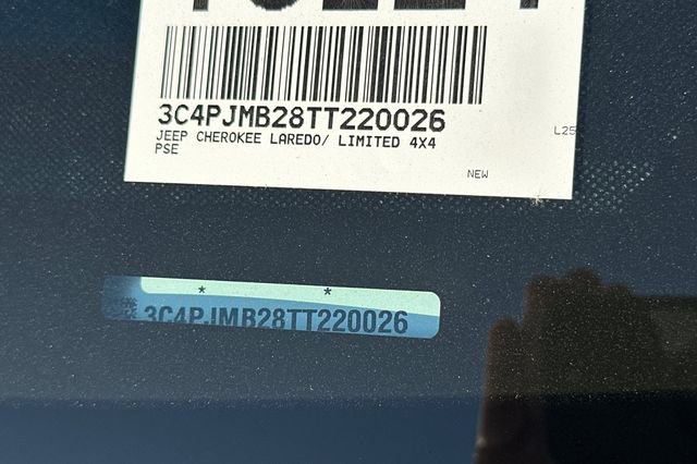 New 2026 Jeep Cherokee Laredo AWD/4WD image 26